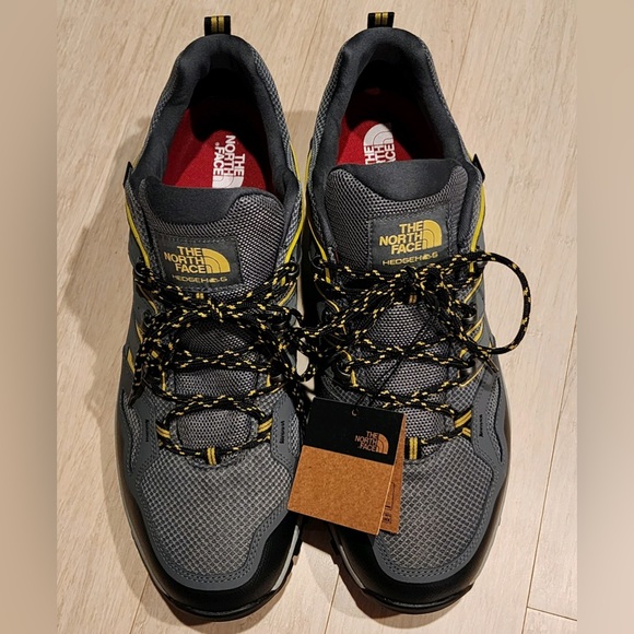 THE NORTH FACE Hedgehog Fastpack II WP Mens Hiking Lace up Shoes sz 13 - Picture 6 of 8